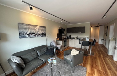 Wangerooge Apartamento | Glückszeit - lujoso apartamento en una ubicación privilegiada