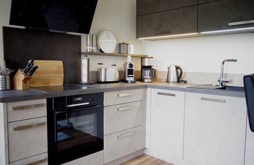 Wangerooge Apartamento | Glückszeit - lujoso apartamento en una ubicación privilegiada