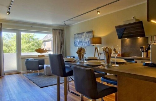 Wangerooge Apartamento | Glückszeit - lujoso apartamento en una ubicación privilegiada