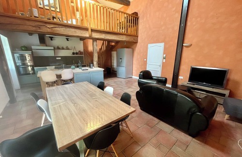 Nalliers Casa | Glycine, gîte sleeps 7