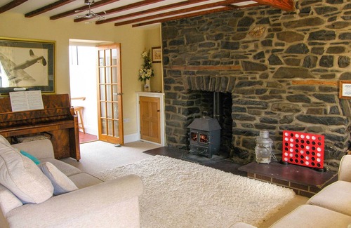 Llanrhystud Cabaña | Glynmoor, LLANRHYSTUD