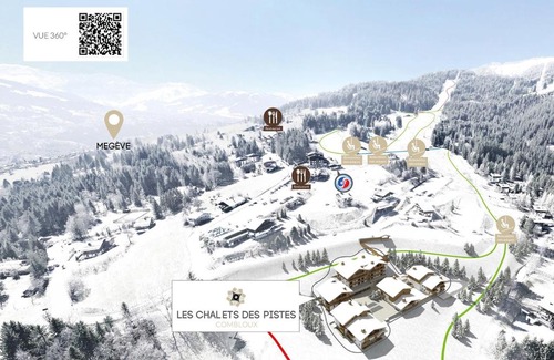 Combloux Apartamento | Goélia Les Chalets des Pistes