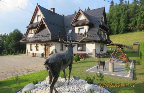 Brzegi Casa | Gościniec Grandel domek z balią