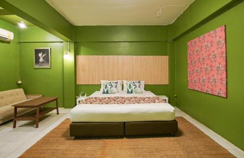 Wang Burapha Phirom Apartamento | GO INN MRT Samyod โกอินน์ สถานีรถไฟใต้ดินสามยอด