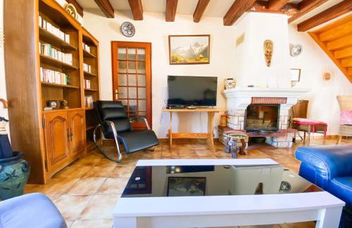 Varces-Allieres-et-Risset Casa | #GO La Maison de Varces Garden 4 bedrooms