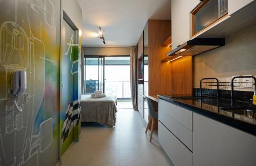 Vila Pompeia Apartamento | Go Plato Studio 1602 Perdizes