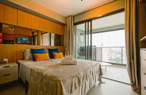 Vila Pompeia Apartamento | Go Plato Studio 1602 Perdizes
