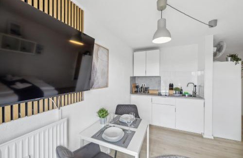 Kaiserslautern Apartamento | Go2Cozy - Study & Work Apartments - WIFI - Kitchen