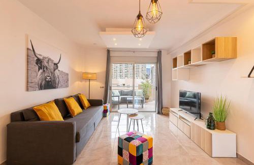 Playa Paraiso Apartamento | GO2TENERIFE Apart'Madera Terrace, Swimming pool & Parking