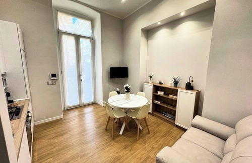 Foce Apartamento | Goa Sea Apartment - Genoa Foce with free private parking