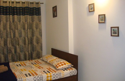 Anjuna Apartamento | GoaFica Holiday Apartment 1 1/2 Bhk con balcón