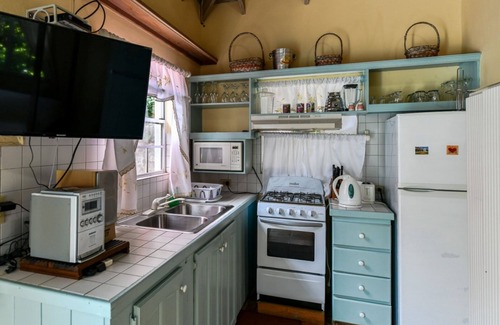 English Harbour Cabaña | Goat Rock Cottage - Titi Vacation Homes