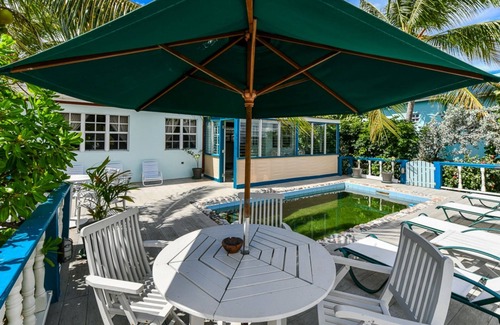 English Harbour Cabaña | Goat Rock Cottage - Titi Vacation Homes