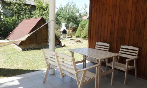gmina Sobolew Casa | Godzisz - domek rekreacyjny