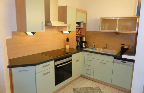 Jena Apartamento | Apartamento Goethe, cerca del centro y la universidad, wifi gratuito, estacionamiento, 2 habitaciones