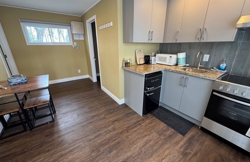 Ramara Cabina | Goffatt Island-your private island 2-Bedroom Cabin 205