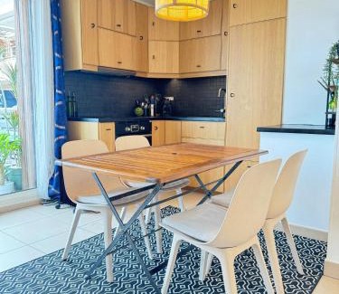 Sete Apartamento | Gokotta, splendide T3 classé 3 étoiles, vue unique, piscine, garage