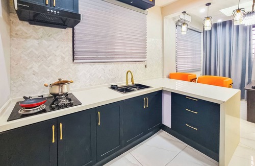 Sekondi-Takoradi Apartamento | Gold 1-bedroom Unit @ The O's Apartments