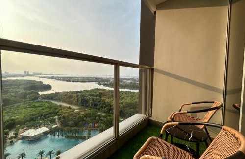 Pantai Indah Kapuk Apartamento | Gold Coast Apartment PIK Luxury Sea View by stay with E