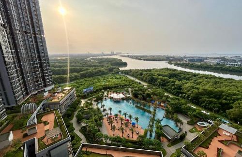 Pantai Indah Kapuk Apartamento | Gold Coast Apartment PIK Luxury Sea View by stay with E