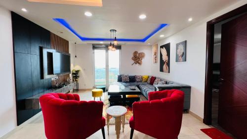 Lahore Apartamento | Gold Crest Executive Apartments City View DHA Lahore
