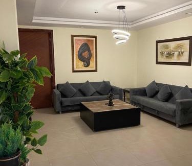 Lahore Apartamento | Gold Crest Luxury One Bed Apartment