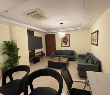 Lahore Apartamento | Gold Crest Luxury One Bed Apartment
