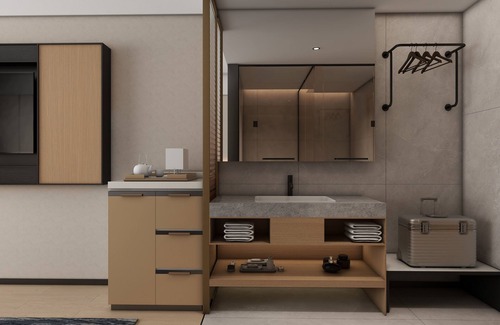 Jinniu Hotel | Gold Floor