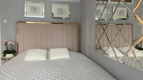 Sopot Apartamento | Gold Glamour Apartment Sopot z dwoma sypialniami, duzy balkon
