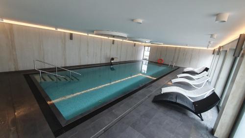 West Pomeranian Voivodeship Apartamento | Gold Horizon Apartament Solny Resort z Klimatyzacją i Garażem