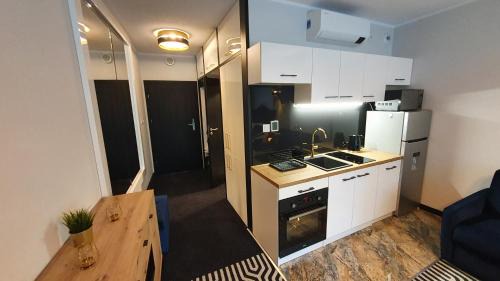 West Pomeranian Voivodeship Apartamento | Gold Horizon Apartament Solny Resort z Klimatyzacją i Garażem