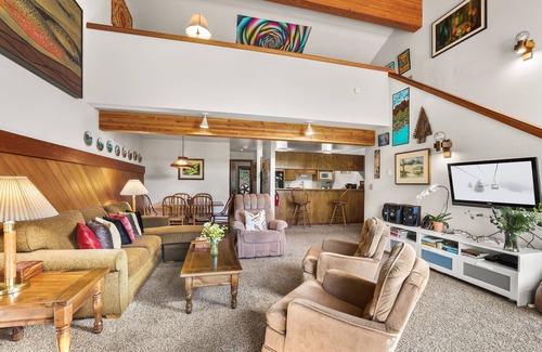 Olympic Valley Casa | Gold Medal Getaway: Free Shuttle to Palisades