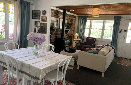 Lancefield Cabaña | gold miners cottage