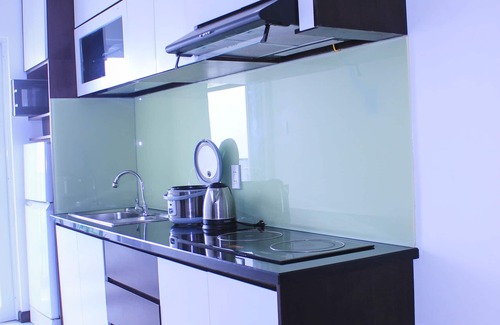 Tran Phu Beach Apartamento | Oro Océano Nha Trang