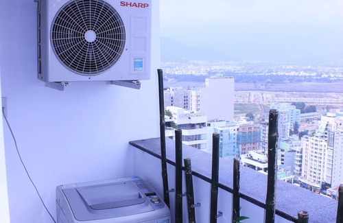Tran Phu Beach Apartamento | Oro Océano Nha Trang