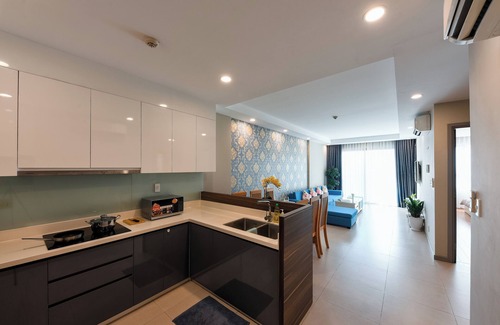 District 4 Apartamento | Gold View Saigon Riverside