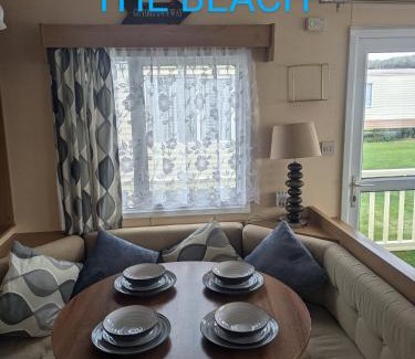 Chapel Saint Leonards Complejo | Golden anchor chapel st leonards 3 bed caravan