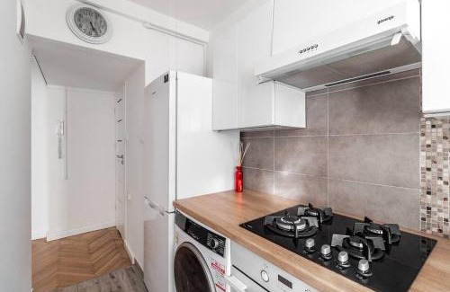 Muranow Apartamento | Golden Apartments Warsaw - One-Bedroom near POLIN Museum, Anielewicza