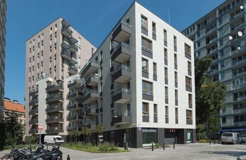Muranow Apartamento | Golden Apartments Warsaw Solidarnosci 60B 11