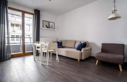 Muranow Apartamento | Golden Apartments Warsaw Solidarnosci 60B 11