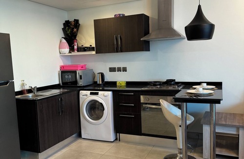 Qudaibiya Apartamento | Golden Bay: Sea & City Escape
