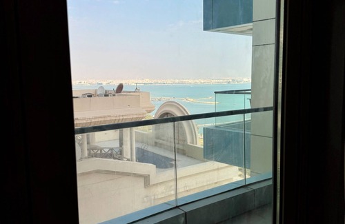Qudaibiya Apartamento | Golden Bay: Sea & City Escape