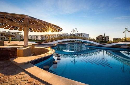 Ras Sudar Apartamento | Golden beach 2 Ras sedr Cozy chalet