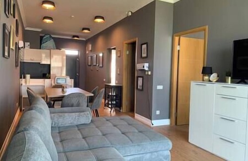Siofok-Szabadifurdo Apartamento | Golden Beach Luxury Apartman
