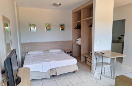 Caldas Novas Apartamento | Golden Dolphin Express - VIA CLUB IMOB apê 304