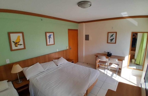 Caldas Novas Hotel | Golden Dolphin Grand Hotel - Caldas Novas - GO Apartamento Aconchegante