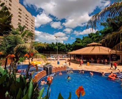 Caldas Novas Apartamento | Golden Dolphin Resort - Caldas Novas - Aguas Termais - Grand & Express & Supreme
