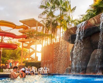 Caldas Novas Apartamento | Golden Dolphin Resort - Caldas Novas - Aguas Termais - Grand & Express & Supreme