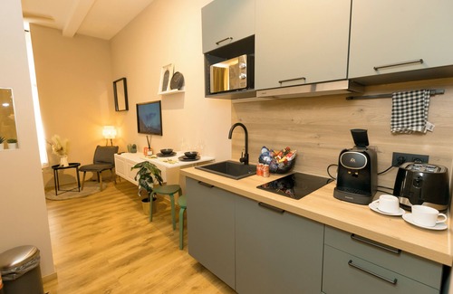 Upper Town Apartamento | Golden Dove Apartment 0
