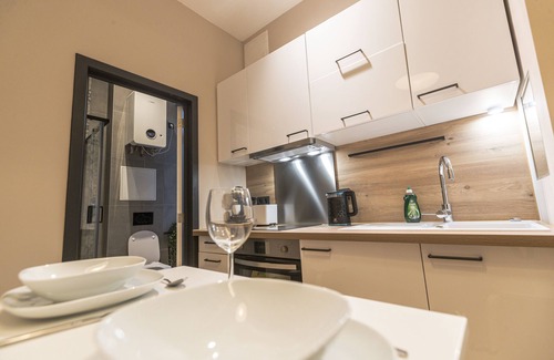 European Quarter Apartamento | Golden Dove Luxury Apartment 1